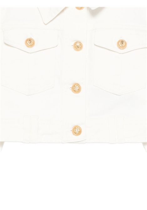 Giubbino con tasche con patta BALMAIN KIDS | BY2A07 Z3702100